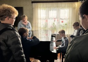 Edukacinė išvyka į Druskininkus „M. K. Čiurlioniui - 150“