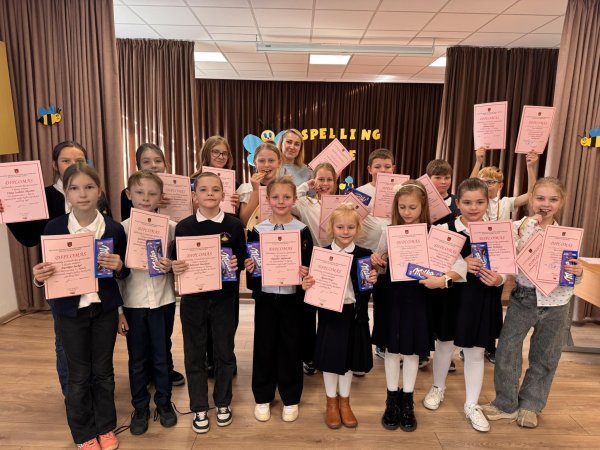 „Spelling bee“ – puikios anglų kalbos žinios