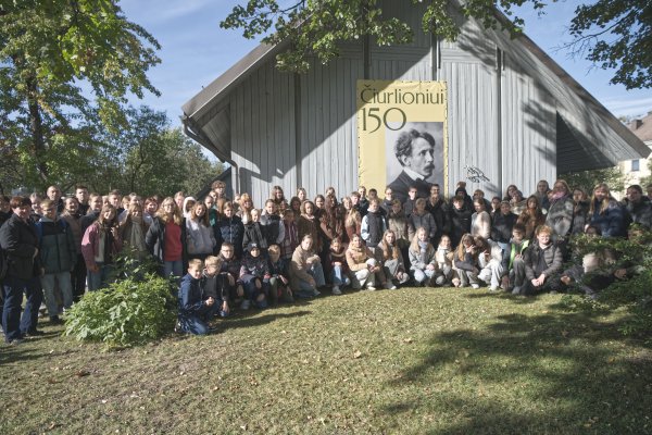 Edukacinė išvyka į Druskininkus „M. K. Čiurlioniui - 150“
