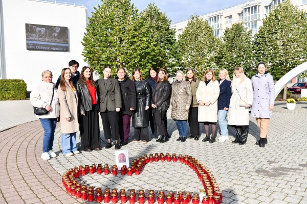 Tradycyjne świece upamiętniające dawców organów