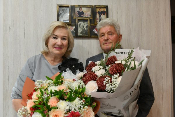 Irena ir Eugeniuš Matuizai - 50 metų kartu