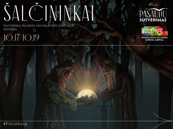 Virtualios realybės patirtis „Pasaulių Sutvėrimas“ atvyksta į Šalčininkus!