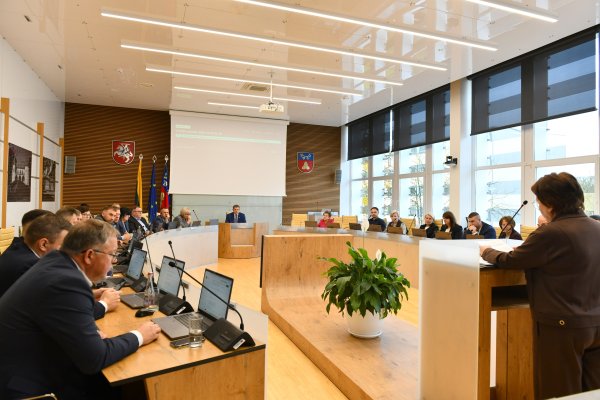 Posiedzenie Rady samorządu rejonu solecznickiego