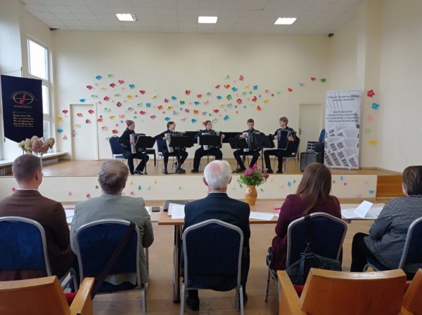 Šalčininkų S. Moniuškos menų mokyklos mokinių sėkmė respublikiniame festivalyje-konkurse