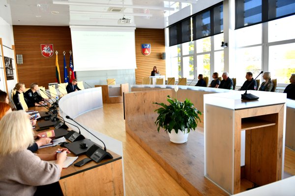 Šalčininkuose vyko tarpinstitucinė diskusija dėl nepilnamečių daromų teisės pažeidimų