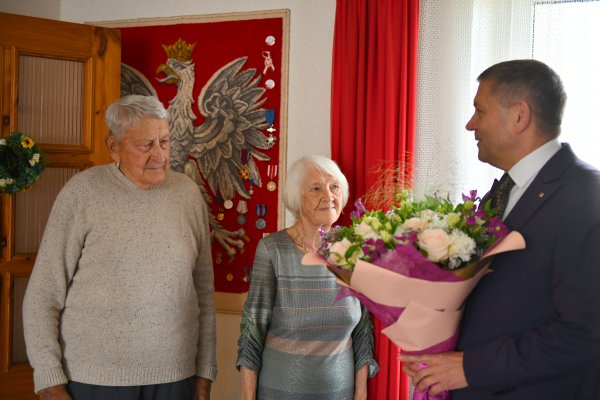 Danuta ir Antoni Jankovskiai švenčia geležines vestuves