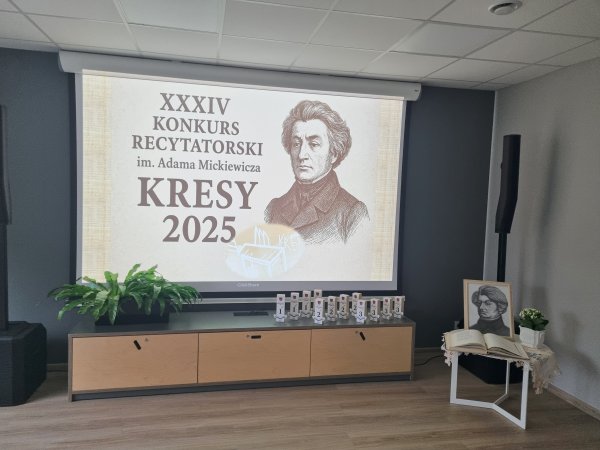 XXXIV Konkurs Recytatorski im. Adama Mickiewicza „Kresy 2025” – eliminacje rejonowe