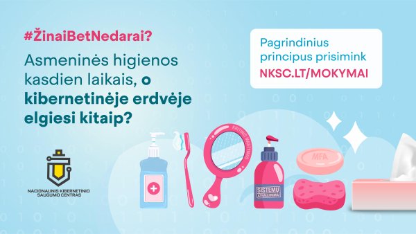 Kibernetinio saugumo mėnuo