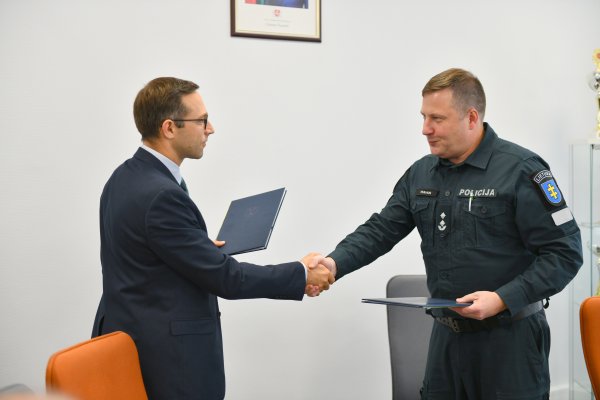 Paminėta Policijos diena