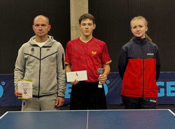 Stalo tenisininkai kovoja dėl patekimo į Europos čempionatą