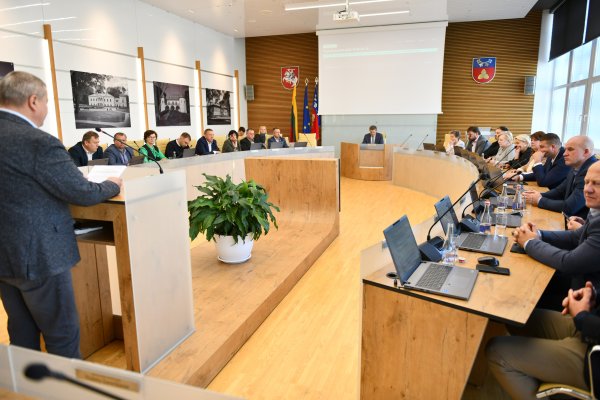 Įvyko Šalčininkų rajono savivaldybės tarybos posėdis