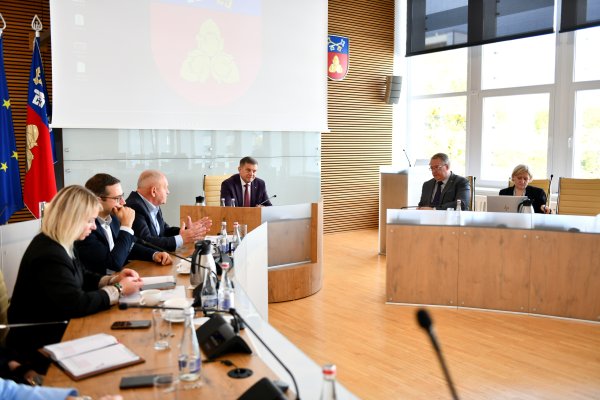 Savivaldybės perspektyva: nuo vandentiekio tinklų iki mokslo centro