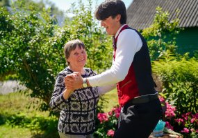 Projektas „Receptas kultūrai“: kai menas atranda kelią į atokiausią kiemą