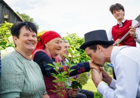 Projektas „Receptas kultūrai“: kai menas atranda kelią į atokiausią kiemą