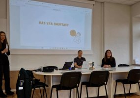 Informaciniai susitikimai smurto artimoje aplinkoje prevencijos tema