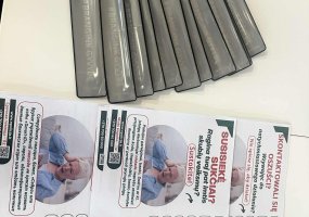 Informaciniai susitikimai smurto artimoje aplinkoje prevencijos tema