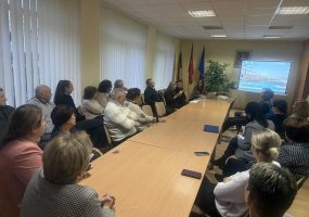 Informaciniai susitikimai smurto artimoje aplinkoje prevencijos tema