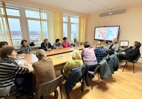 Informaciniai susitikimai smurto artimoje aplinkoje prevencijos tema
