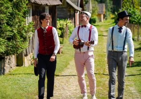 Projektas „Receptas kultūrai“: kai menas atranda kelią į atokiausią kiemą