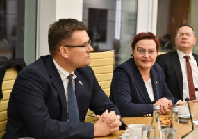 Lenkijos ir Lietuvos svečių vizitas Šalčininkuose
