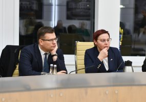 Lenkijos ir Lietuvos svečių vizitas Šalčininkuose