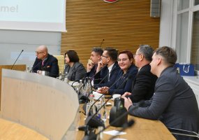 Lenkijos ir Lietuvos svečių vizitas Šalčininkuose