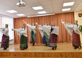 NATO pajėgų integravimo vieneto vizitas Dieveniškėse