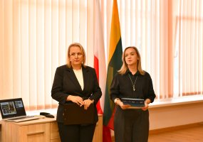 NATO pajėgų integravimo vieneto vizitas Dieveniškėse