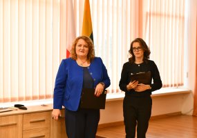 NATO pajėgų integravimo vieneto vizitas Dieveniškėse