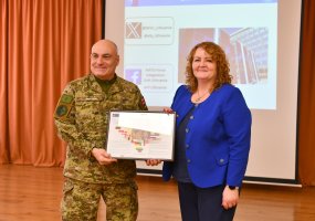 NATO pajėgų integravimo vieneto vizitas Dieveniškėse