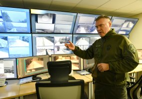 NATO pajėgų integravimo vieneto vizitas Dieveniškėse