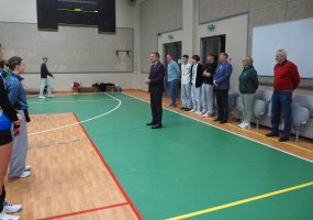Komandinė dvasia tinklinio aikštelėje
