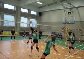 Komandinė dvasia tinklinio aikštelėje