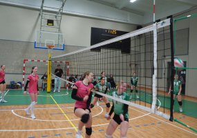 Komandinė dvasia tinklinio aikštelėje
