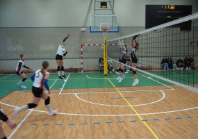 Komandinė dvasia tinklinio aikštelėje
