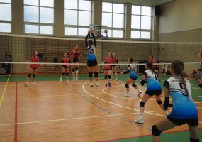 Komandinė dvasia tinklinio aikštelėje