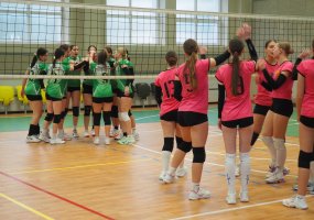 Komandinė dvasia tinklinio aikštelėje