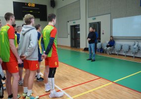Kova dėl nugalėtojo taurės tinklinio aikštelėje