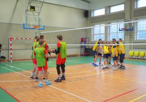 Kova dėl nugalėtojo taurės tinklinio aikštelėje