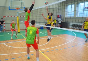 Kova dėl nugalėtojo taurės tinklinio aikštelėje