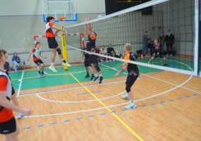 Kova dėl nugalėtojo taurės tinklinio aikštelėje