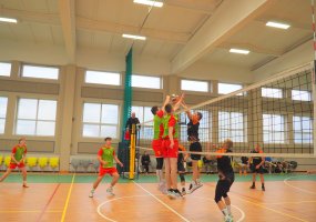 Kova dėl nugalėtojo taurės tinklinio aikštelėje