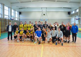 Kova dėl nugalėtojo taurės tinklinio aikštelėje