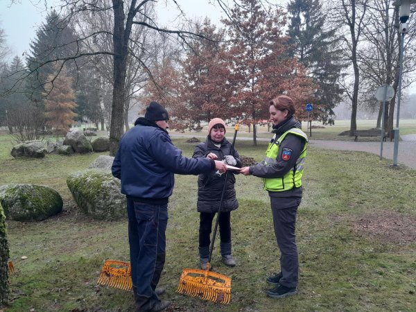 Būk matomas - nešiok atšvaitą! 