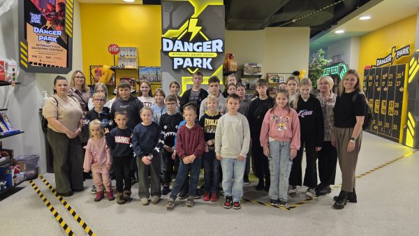 Išvyka į „Danger Park“