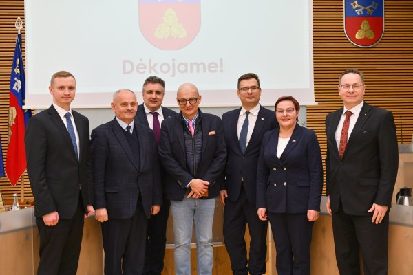 Lenkijos ir Lietuvos svečių vizitas Šalčininkuose