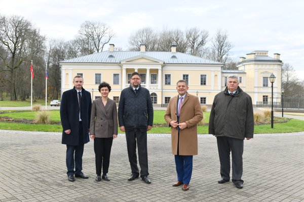 Lenkijos Respublikos mokslo viceministras Andrzej Szeptycki viešėjo Šalčininkų rajone