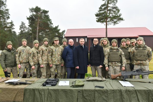 Lietuvos kariuomenės dienos minėjimas Baltojoje Vokėje