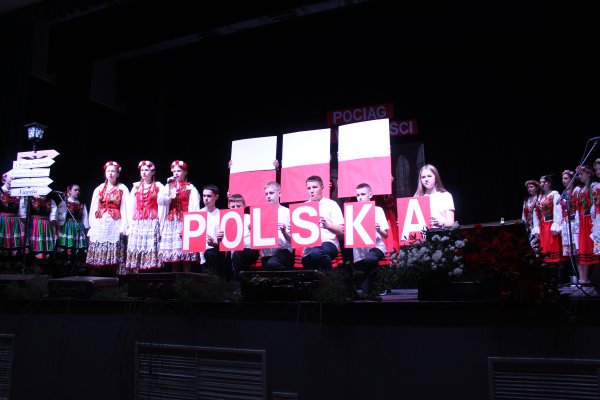 Uroczyste świętowanie Dnia Niepodległości Polski w w Ejszyszkach