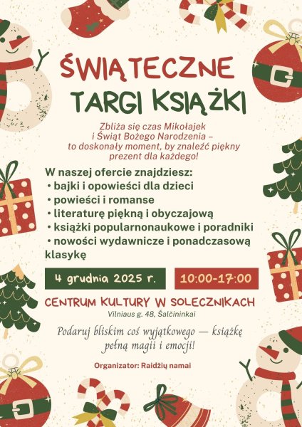 Zapraszamy na Targi Książki!